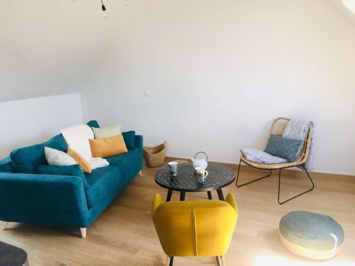 Les Toits De Paimpol Apartment Ngoại thất bức ảnh
